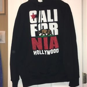 California Hollywood sweatshirt hoodie